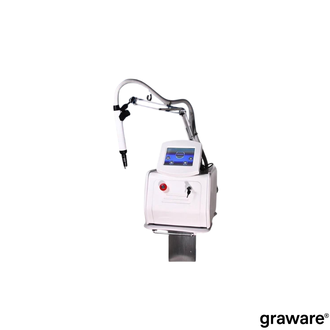 ND-YAG Q Switch Lazer Cihazı - Pigmentasyon tedavisi, dövme silme ve cilt leke tedavisi için lazer cihazı